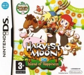 Harvest Moon DS – Island Of Happiness Rom